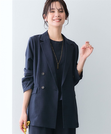 里麻（レディースコート、ジャケット） | ファッション のおすすめ人気 