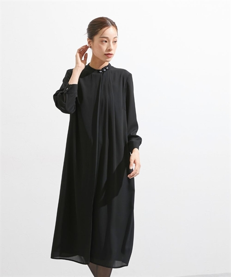 ニッセン 喪服 礼服 レディース 洗える ブラックフォーマル