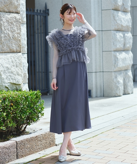 ニッセン（nissen） 結婚式 ドレス パーティードレス ワンピース