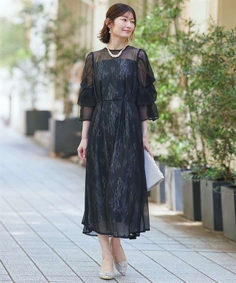 ニッセン（nissen） 結婚式 ドレス パーティードレス ワンピース