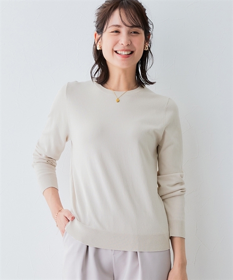 DORN HELIX ウォッシュニットトップス DORN HELIX ウォッシュニットトップス DORN HELIX ウォッシュニット