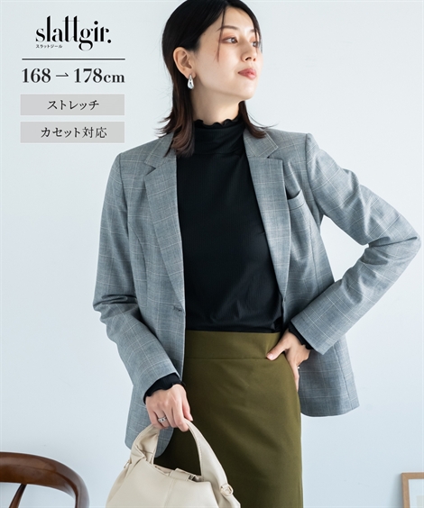 爆買 【トールサイズ】スーツ レディース テーラード ジャケット単品