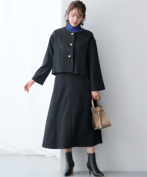 レディース服 秋冬M〜L まとめ売り18点セット RUIRUE BOUTIQUE（ルイルエブティック） レディースママスーツ