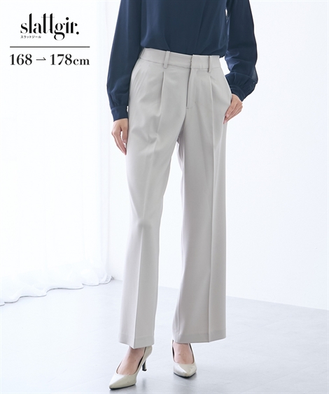 パンツ レディース スーツ セレモニースーツ フォーマル ワイドパンツ