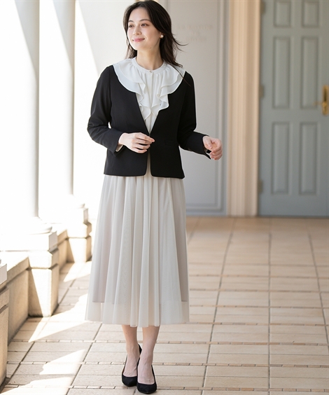 ニッセン（nissen） セレモニースーツ 卒業式 母 服装 入学式 ママ