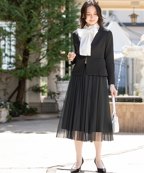 ニッセン（nissen） セレモニースーツ 卒業式 母 服装 入学式 ママ