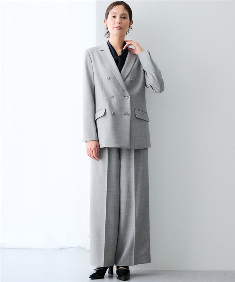 セレモニースーツ 卒業式 母 服装 レディース スーツ パンツスーツ