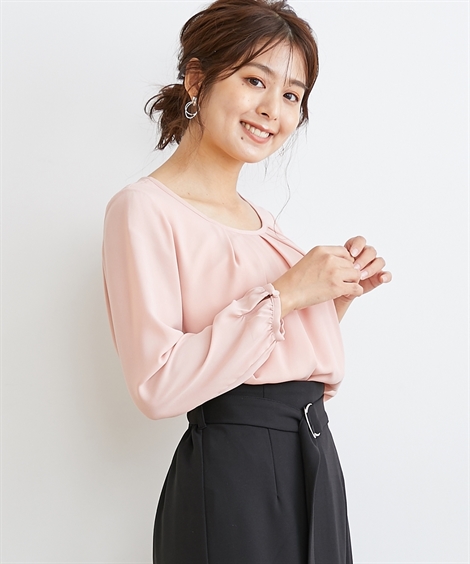 ニッセン トップス 【低身長さん向け】ブラウス レディース