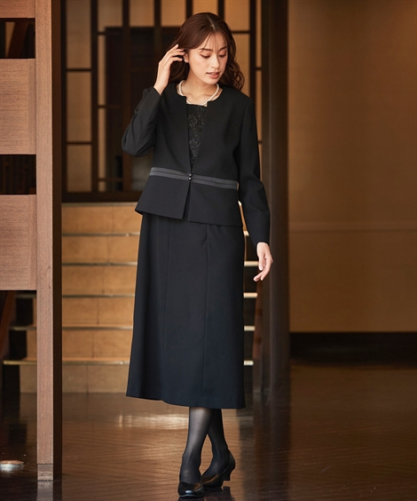 ニッセン（nissen） 喪服 レディース 礼服 ブラックフォーマル