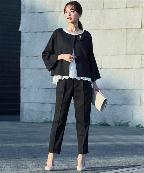 ニッセン（nissen） スーツ レディース 卒業式 入学式 3点セット