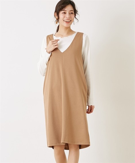 ワンピース ロング マキシ レディース Green Parks Set 2点 メロー インナー Vネック ニッセン Nissen Zzy4319h1123 ニッセンyahoo 店 通販 Yahoo ショッピング ワンピース ロング マキシ レディース Green Parks Set 2点 メロー インナー Vネック ニッセン Nissen Zzy4319h1123 ニッセンyahoo 店 通販 Yahoo ショッピング