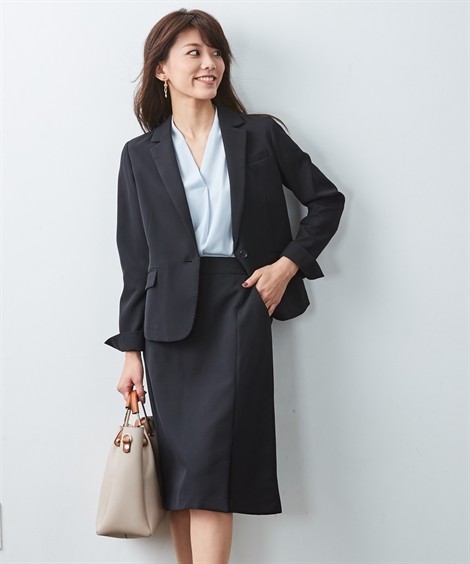 スーツ 大きいサイズ レディース 2way ストレッチ ダブルクロス サイドベンツ スカート 3l 4l 5l 6l 8l ニッセン Nissen Zzy43a4229 家具 インテリア ニッセン 通販 Yahoo ショッピング