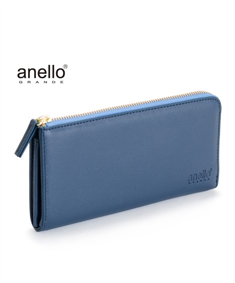 財布 レディース Anellogrande アネログランデ ラウンドファスナー 長財布 ニッセン Nissen Zzy43a6570 ニッセンyahoo 店 通販 Yahoo ショッピング