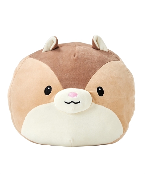 クッション 愛らしい キャラクター もちもち 抱きクッション シマリス ニッセン Nissen Zzy43d4715 ニッセンyahoo 店 通販 Yahoo ショッピング