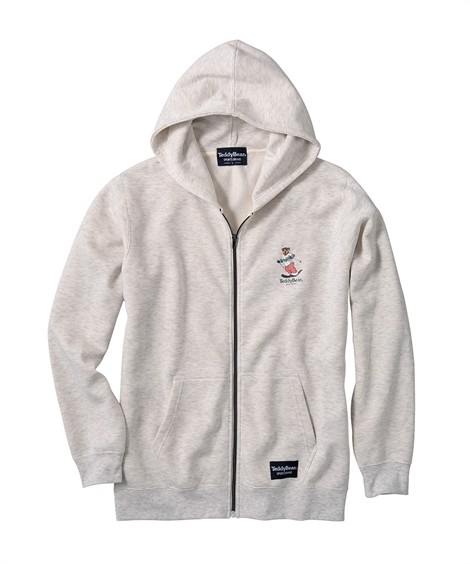 パーカー メンズ Teddybear Sports Brand テディベア スポーツ ブランド 裏起毛 フルジップ 冬 M L Ll ニッセン Nissen Zzy43e1144 ニッセンyahoo 店 通販 Yahoo ショッピング