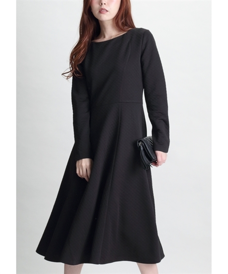 ワンピース ロング マキシ 大きいサイズ レディース Martha マーサ キルティング M L ニッセン Nissen Zzy43h1660 ニッセンyahoo 店 通販 Yahoo ショッピング