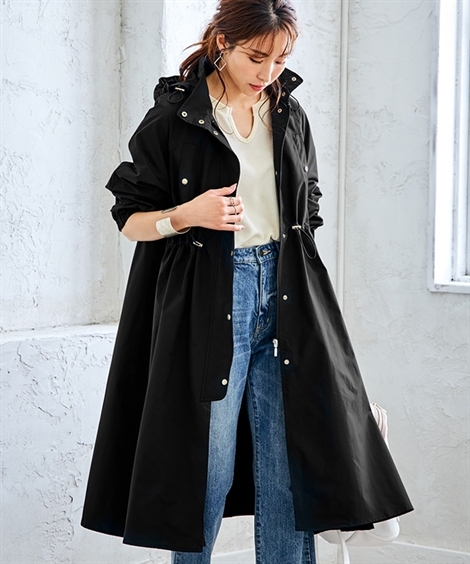 コート レディース はっ水 マウンテン パーカー ロング丈 S M L ニッセン Nissen Zzy4321a13 ニッセンyahoo 店 通販 Yahoo ショッピング