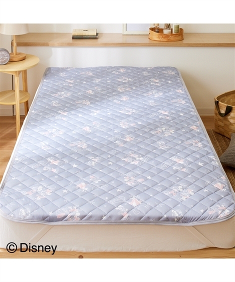 敷きパッド ディズニー キャラクター ひんやり 気持ちいい 冷感 夏 シングル ニッセン Nissen Zzy4321n0078 ニッセンyahoo 店 通販 Yahoo ショッピング