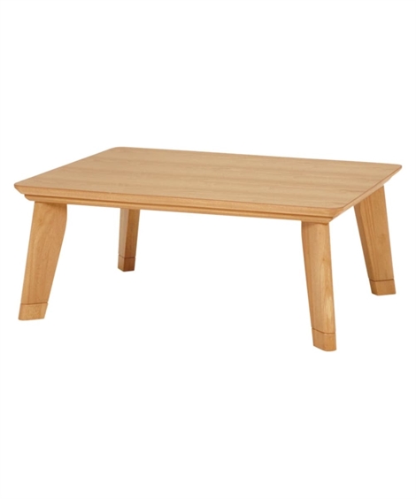 こたつ テーブル 木目がおしゃれ リビング 80×80cm 正方形 ニッセン nissen