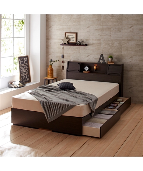 最新 多機能収納ベッド Sフレームのみ ニッセン nissen 【2490922522】(14117円)