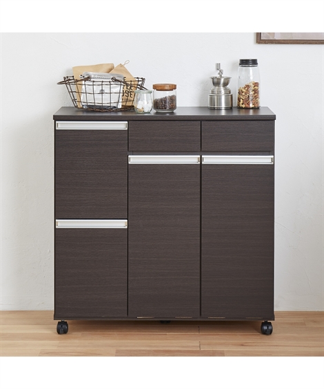 ニッセン（nissen） ゴミ箱 引き出し付きの ダストボックス キッチン