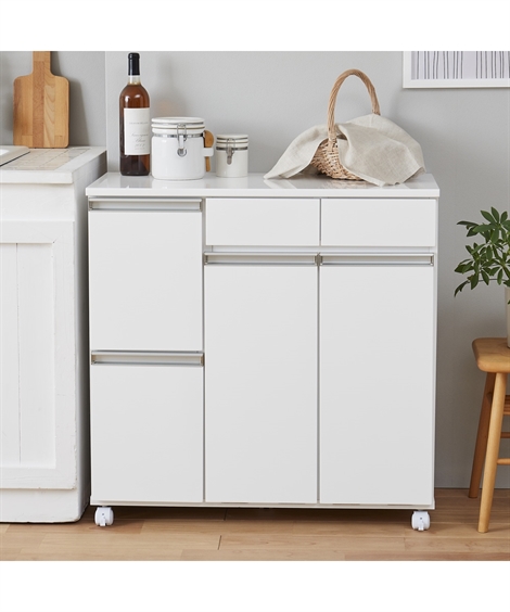 ゴミ箱 引き出し付きの ダストボックス キッチン カウンター 4分別 ニッセン nissen★新作・2026年★人気★