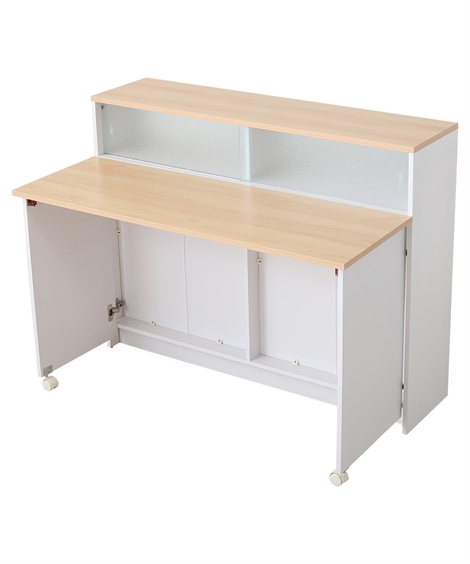 ニッセン（nissen） キッチン収納 カウンター キッチン バタフライ