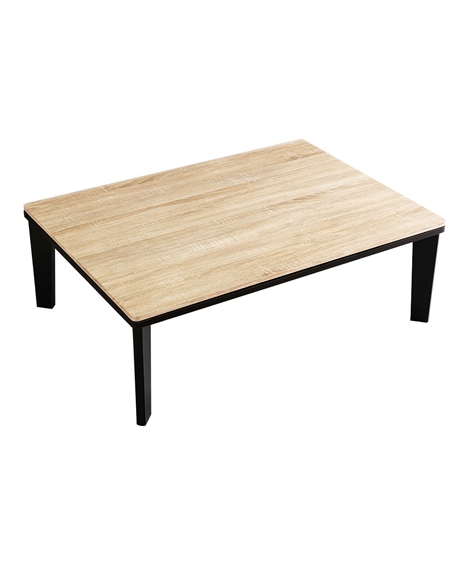 こたつ テーブル 選べる2サイズ リバーシブル天板のヴィンテージ 幅70cm 正方形 ニッセン ni...