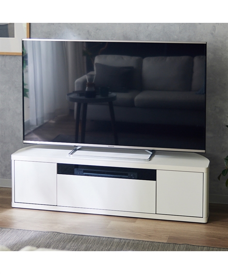 テレビ台 大型テレビが見やすいスイングコーナー 幅110cm ニッセン nissen｜nissenzai｜02