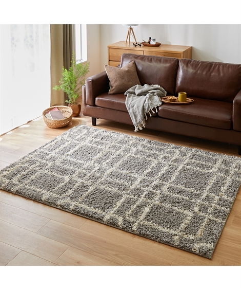 ニッセン（nissen） ラグ カーペット 絨毯 ウィルトン織ラグ エジプト