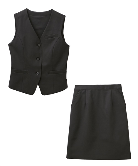 ニッセン（nissen） 【店内全品☆送料無料！10/6 AM9:59まで】事務服