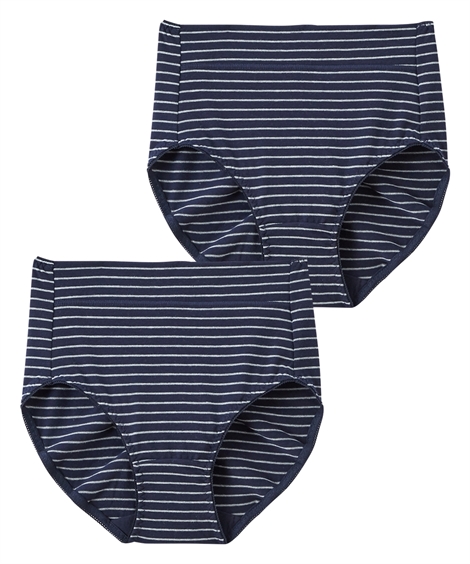 ニッセン（nissen） ショーツ スタンダード レディース 綿混