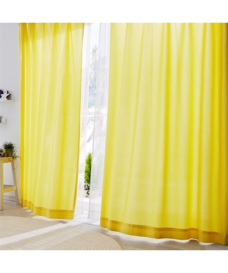 ニッセン（nissen） カーテン ドレープ ワッフル サイズ17・サイズ24