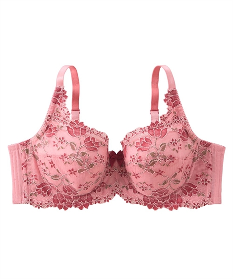 ニッセン（nissen） ブラジャー 脇高 レディース フルカップ ワイヤー