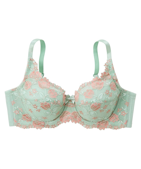 ニッセン（nissen） ブラジャー 脇高 レディース フルカップ ワイヤー