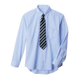 キッズ 卒業式 もっとゆったりサイズ ネクタイ 付 シャツ フォーマル ウェア スーツ 身長140/...