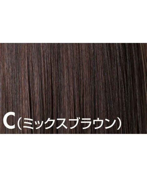 ウィッグ ずれにくい 小顔みせ耐熱フルウィッグ 固定ピン付 フェミニン ロング フェミニンロング ニッセン nissen | ニッセン | 02