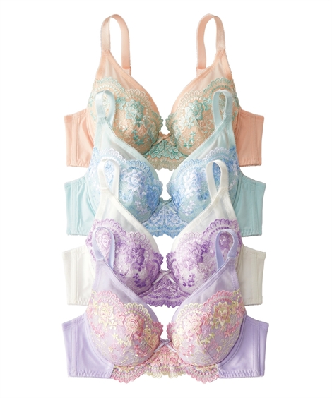 ニッセン（nissen） ブラジャー レディース フルカップ ワイヤー入り