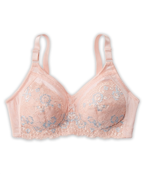 ニッセン（nissen） ブラジャー ノンワイヤー 大きいサイズ レディース