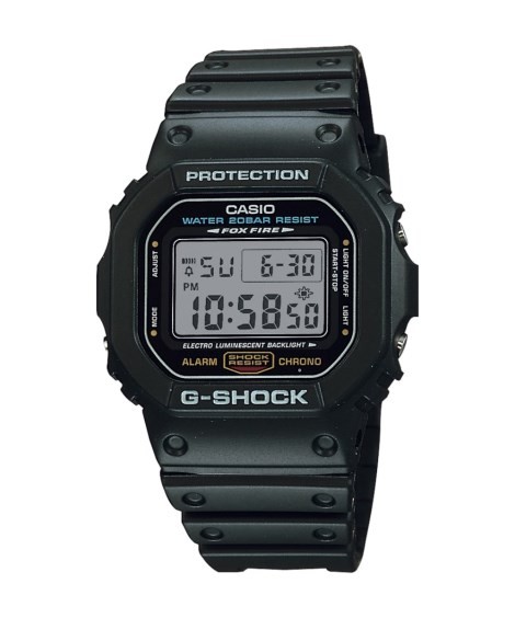 CASIO 腕時計 メンズ G-SHOCK DW-5600E-1 ニッセン nissen