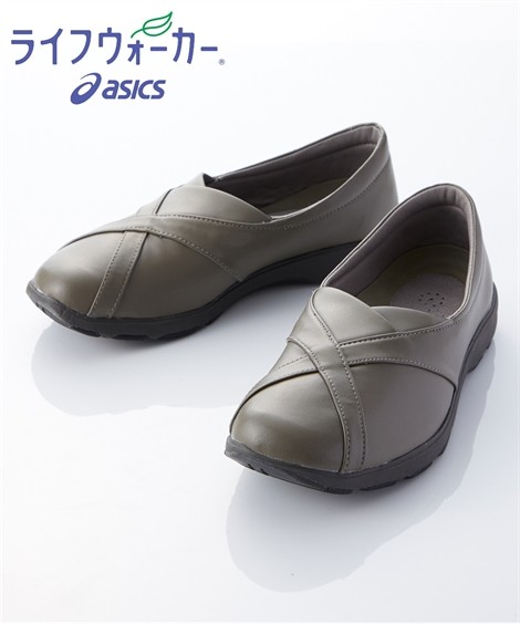 靴 レディース ライフウォーカー ボシサポート1 W  21.5〜25cm ニッセン nissen