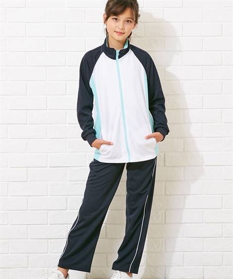ニッセン スポーツウェア キッズ ジャージ 上下 スーツ 男の子