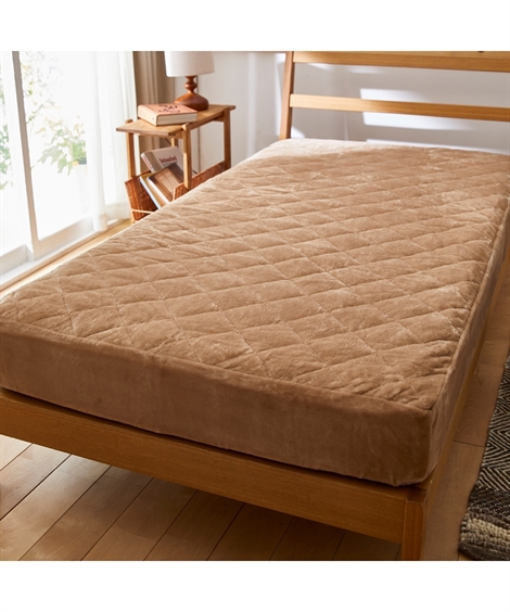 ニッセン（nissen） 敷きパッド ウォームコア 吸湿発熱×蓄熱保温わた