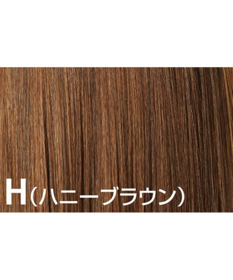 ウィッグ ずれにくい 小顔みせ耐熱フルウィッグ 固定ピン付 クラシカルシャギーボブ クラシカルシャギーボブ ニッセン nissenの画像