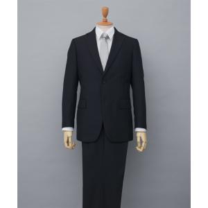 スーツ フォーマル ビジネス メンズ アジャスター付 シングル2つボタン＋ツータック パンツ  A4...