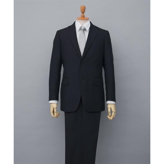 スーツ フォーマル ビジネス メンズ アジャスター付 シングル2つボタン＋ツータック パンツ  A4〜BB8 ニッセン nissen｜nissenzai｜02