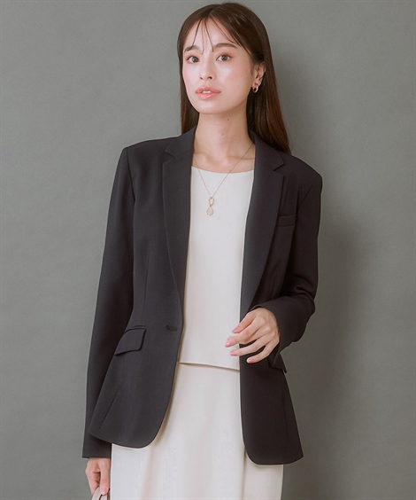 ニッセン（nissen） ジャケット レディース すごく伸びる 多機能 変り