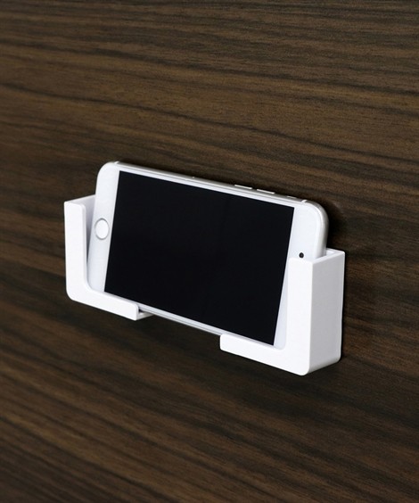 バス用品・洗面用品|磁着SQ バススマートフォンホルダー ニッセン nissen(ホワイト)