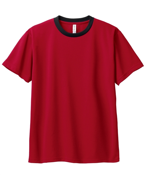 Tシャツ カットソー メンズ 吸汗速乾 UVカット 裏面メッシュ 半袖 クルーネックTシャツ 夏 3L/4L/5L ニッセン nissen｜nissenzai｜12