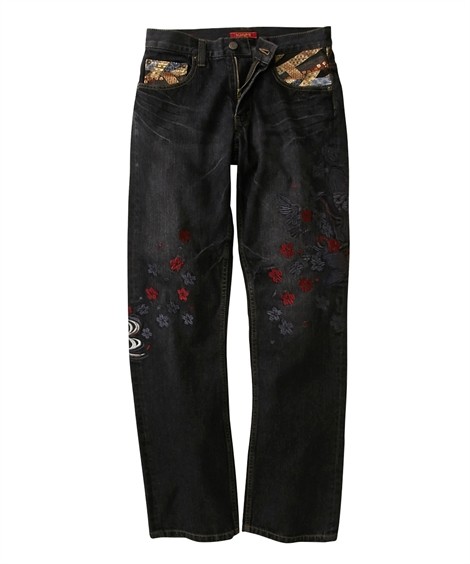 安い人気 ジーンズ S M L ニッセン Nissen ニッセン Paypayモール店 通販 Paypayモール ストレート